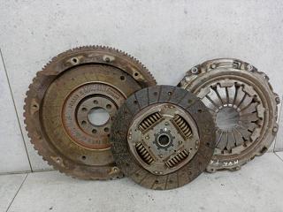 комплект сцепления Renault Megane 2 поколение [рестайлинг] 2009, 8200950607, 8200518938