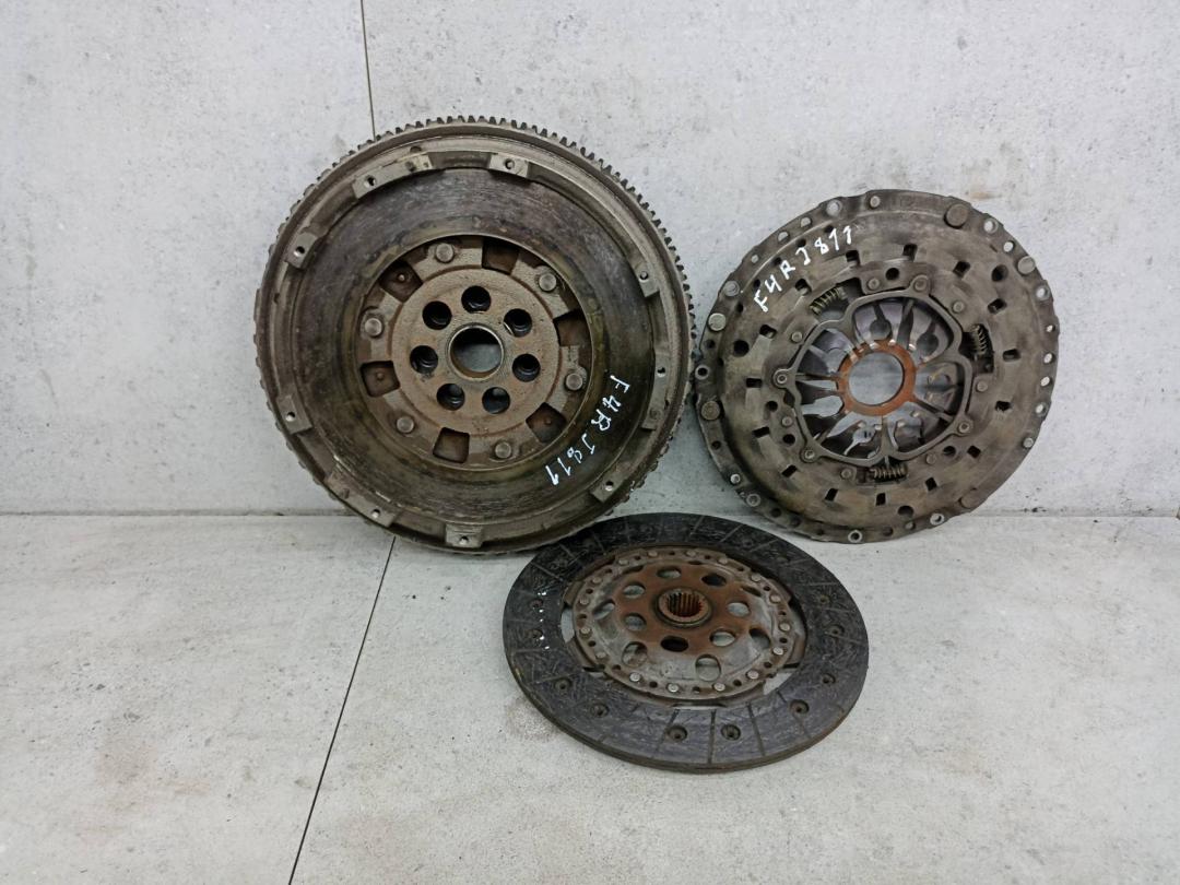 комплект сцепления Renault Laguna 3 поколение 2008, 2.0 л., F4R 811, бензин, 8200328283 - фото №1