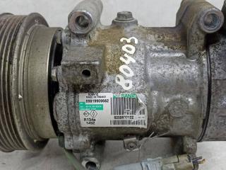 компрессор кондиционера Renault Kangoo 2 поколение 2009, 8200365787, 8200600122