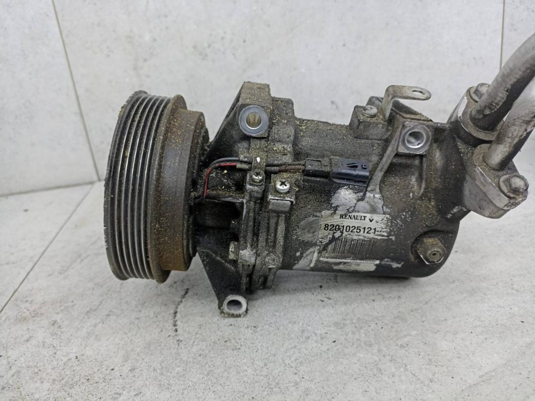 компрессор кондиционера Renault Logan 2 поколение 2015, 8201025121 - фото №1