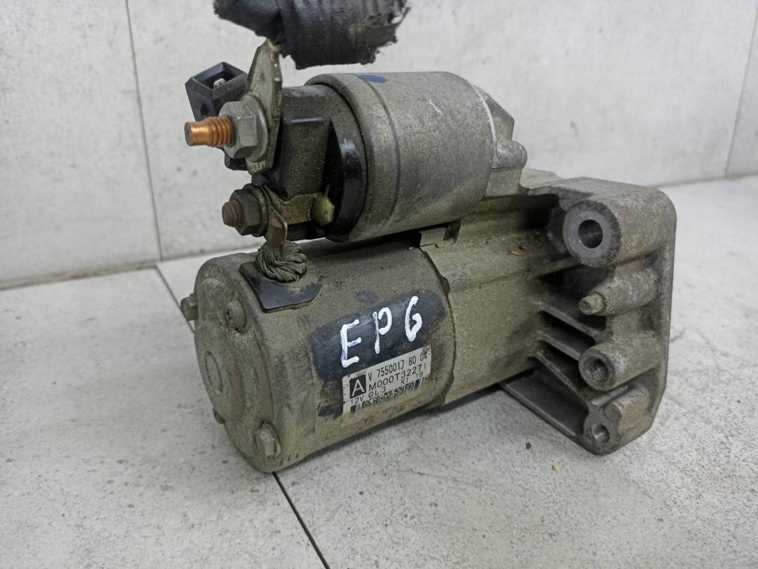 стартер Peugeot 308 T7 2009, V755001780 - фото №1