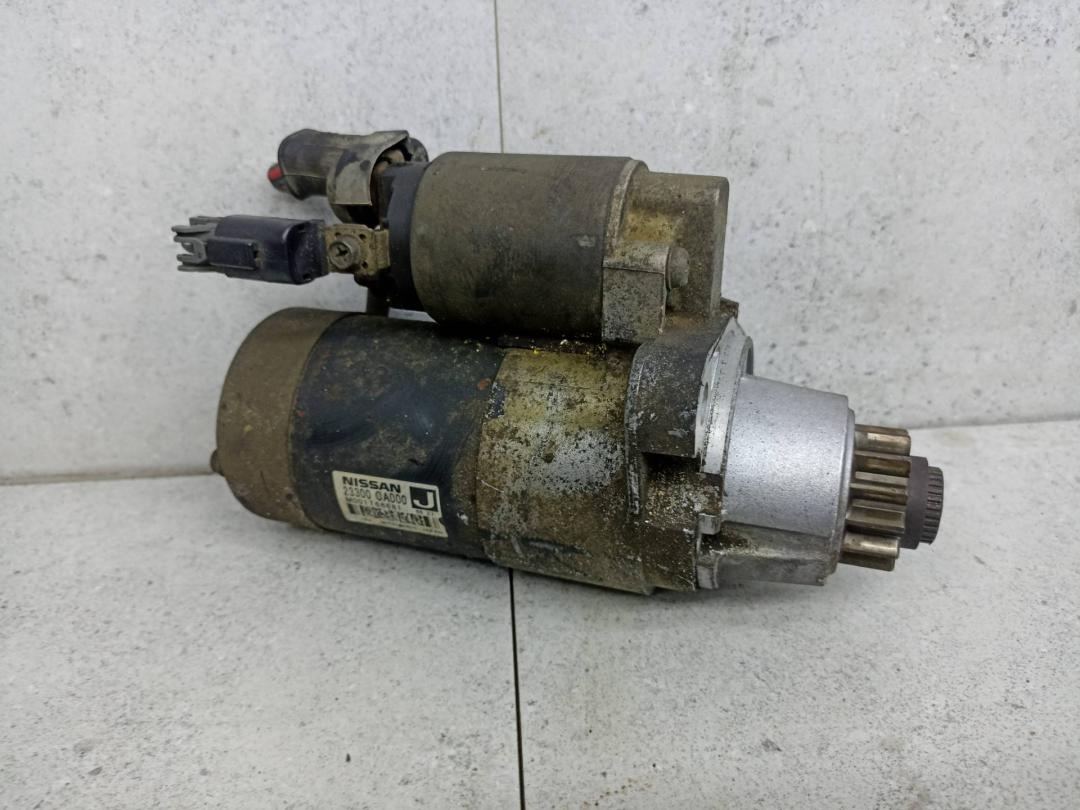 стартер Nissan Murano Z50 2007, 3.5 л., VQ35DE, бензин, 23300CA000 - фото №1