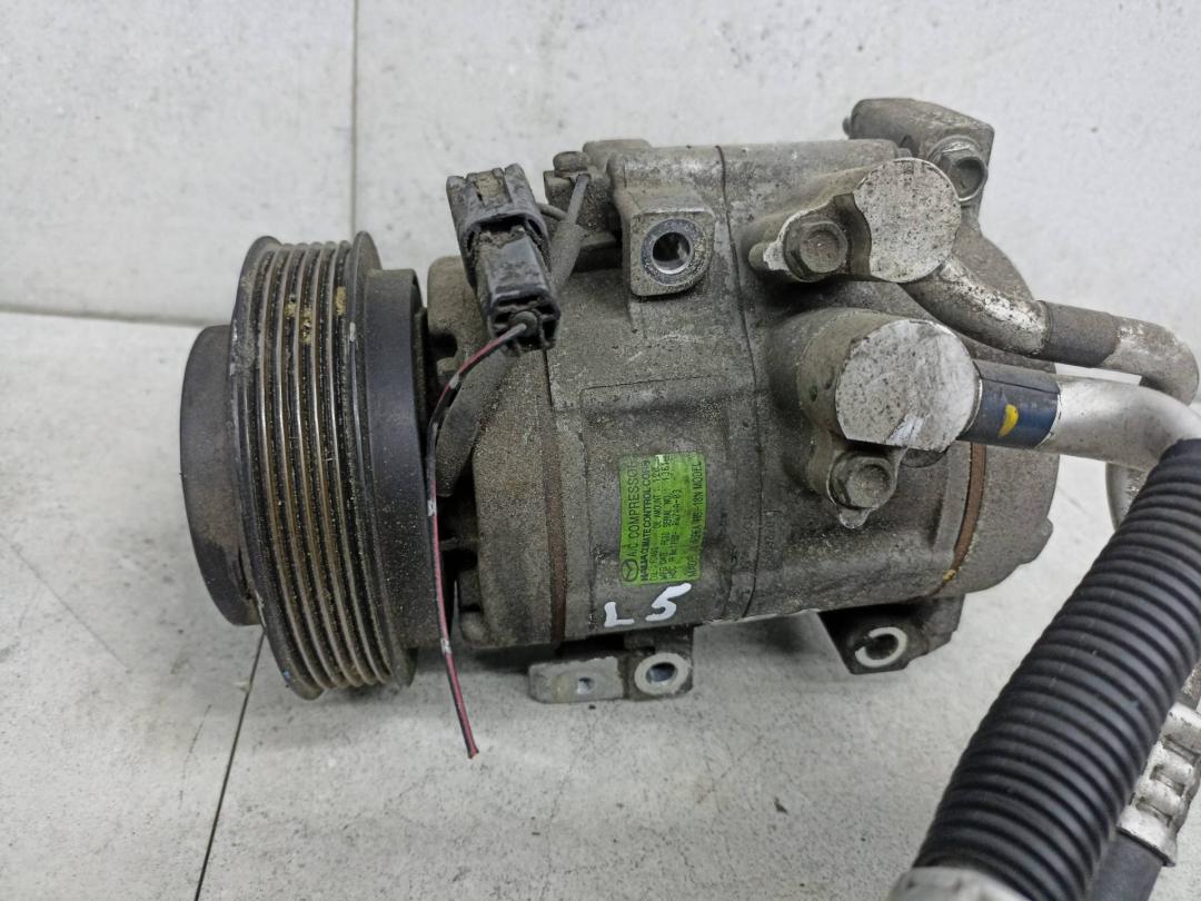 компрессор кондиционера Mazda CX-7 1 поколение 2009, F500RW7AA - фото №1