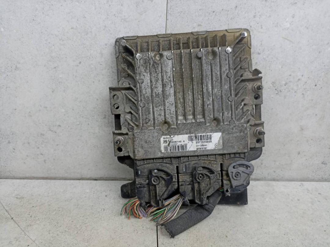блок управления двигателем Renault Scenic 3 поколение 2011, 237101454R - фото №1