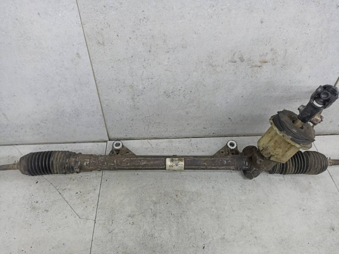 рулевая рейка Renault Clio 3 поколение 2007, A0001558, 8200357928, 8200565645, 8200595934, 490016057R, 8200124408, A0007954 - фото №1