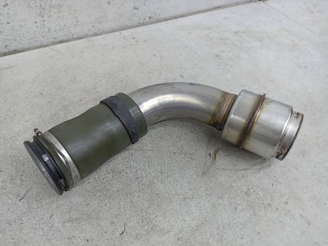 патрубок интеркулера Renault Laguna 3 поколение 2011, 21078 - фото №1