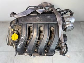 двигатель Renault Megane 3 поколение 2008, 1.6 л., K4M 838, бензин, K4M838, K4MV838