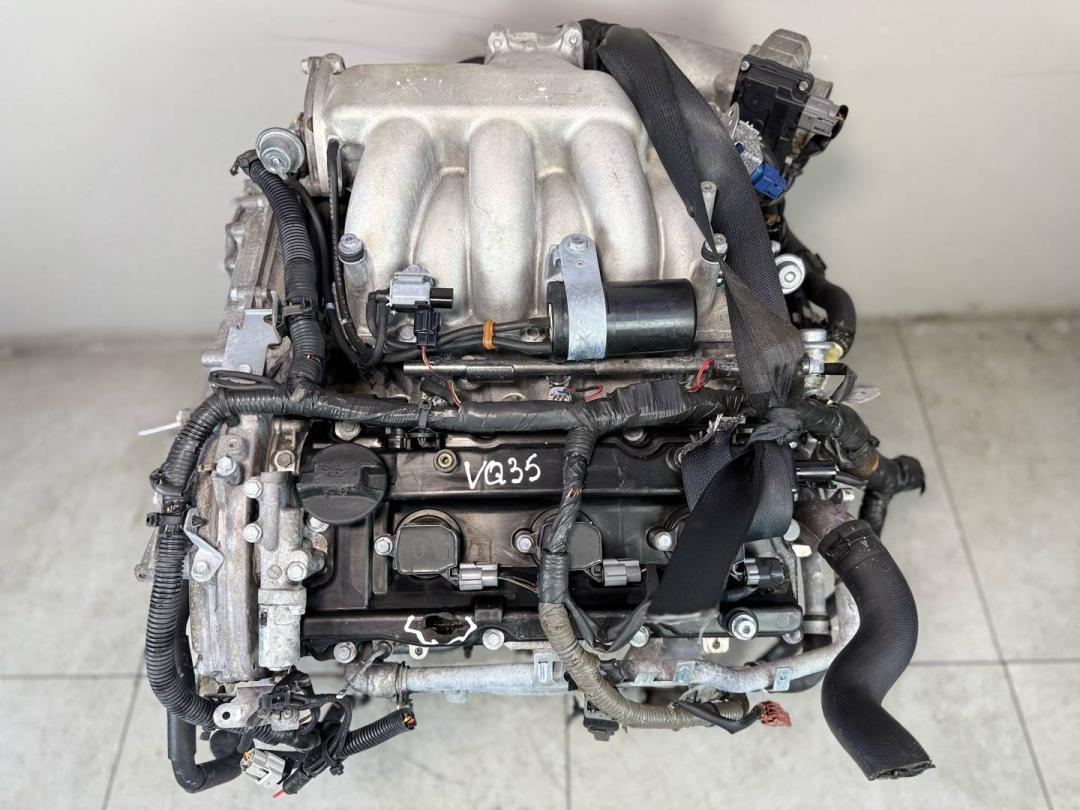 двигатель Nissan Murano Z50 2006, 3.5 л., VQ35DE, бензин, VQ35, VQ35DE - фото №1