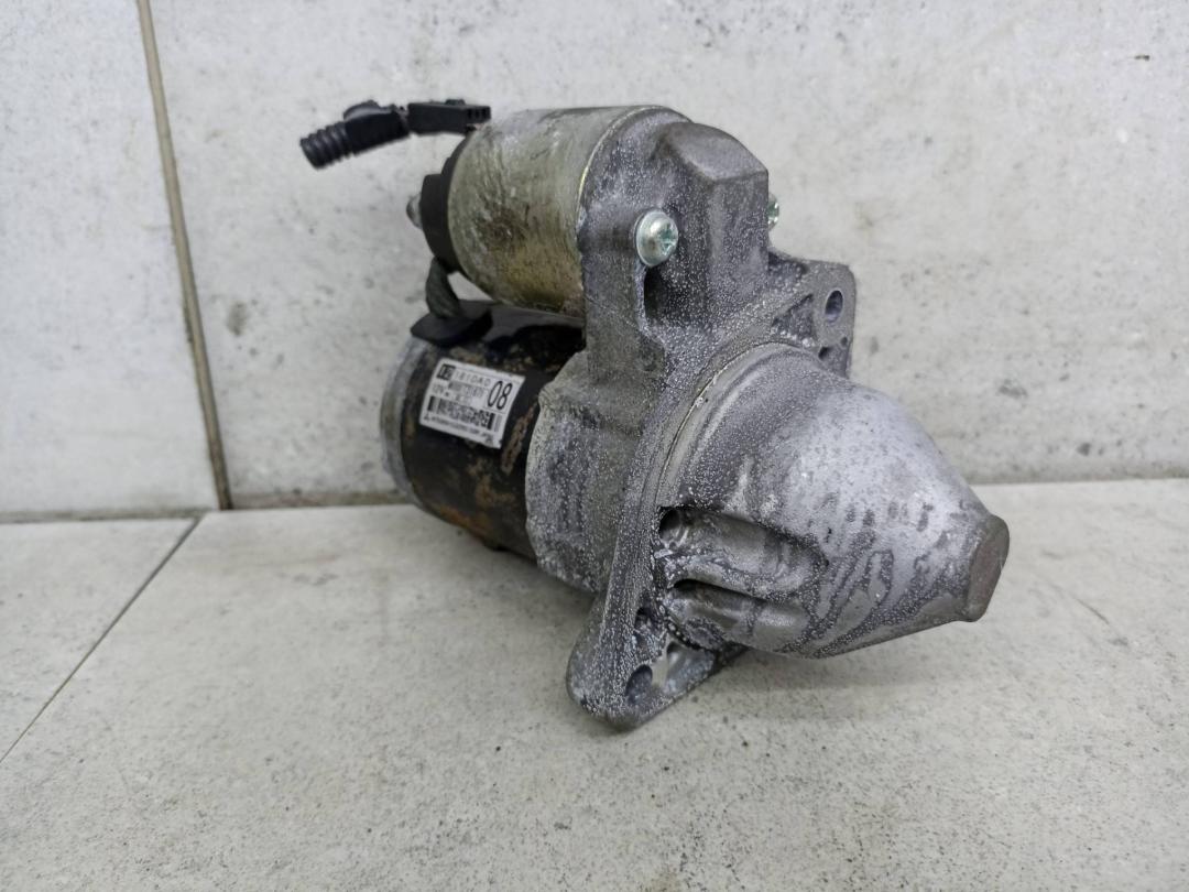 стартер Mitsubishi Lancer 10 поколение 2009, 1.5 л., 4A91, бензин, 121810A008 - фото №1