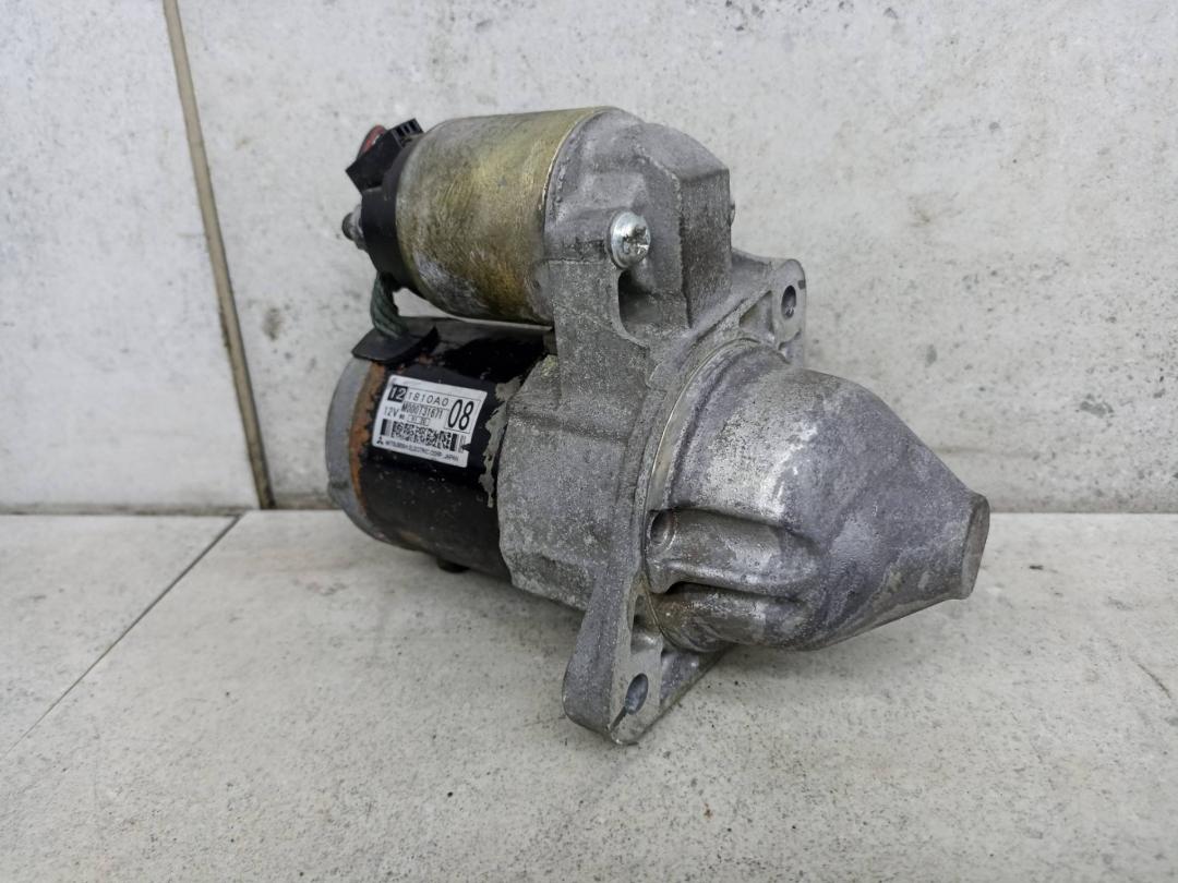 стартер Mitsubishi Lancer 10 поколение 2010, 1.5 л., 4A91, бензин, 121810A008 - фото №1