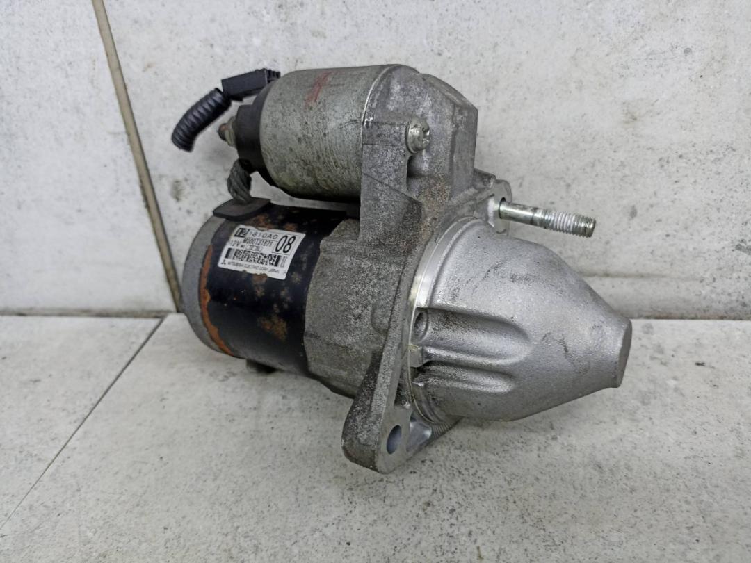 стартер Mitsubishi Lancer 10 поколение 2009, 1.5 л., 4A91, бензин, 121810A008 - фото №1