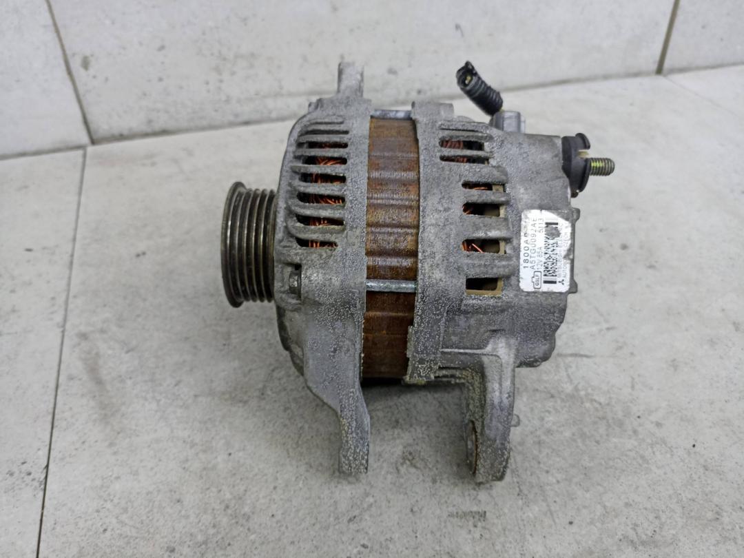 генератор Mitsubishi Lancer 10 поколение 2009, 1.5 л., 4A91, бензин, A5TG0092AE, 1800A071 - фото №1