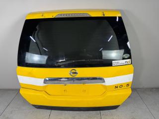 крышка багажника (дверь 3-5) Nissan X-Trail T31 2009, 2.0 л., MR20DE, бензин, K010MJG4EV