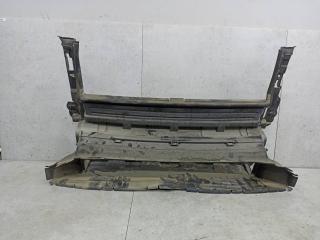 воздуховод (дефлектор) радиатора Volvo V40 2 поколение [рестайлинг] 2016, 31383999, 31383998