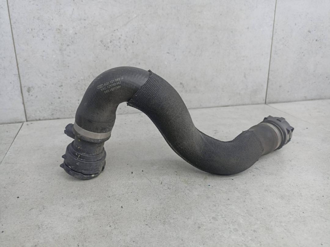патрубок радиатора Audi A6 4G/C7 2012, 4G0121049Q - фото №1