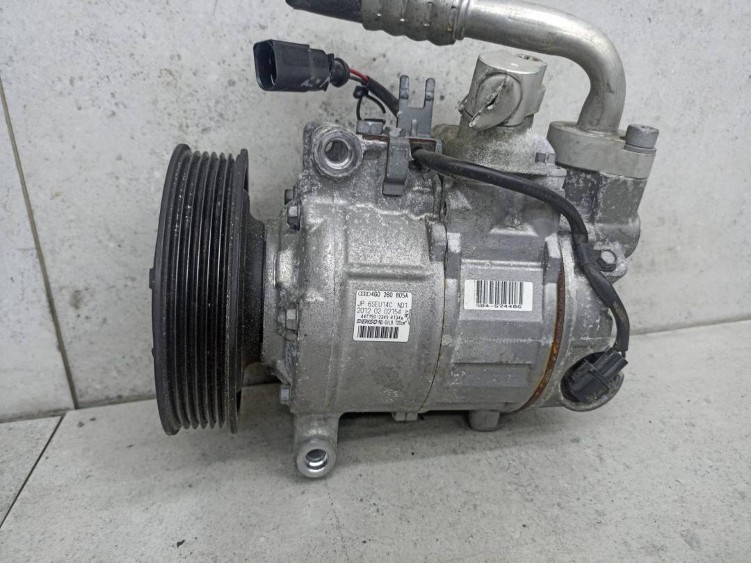 компрессор кондиционера Audi A6 4G/C7 2012, 4G0260805A - фото №1