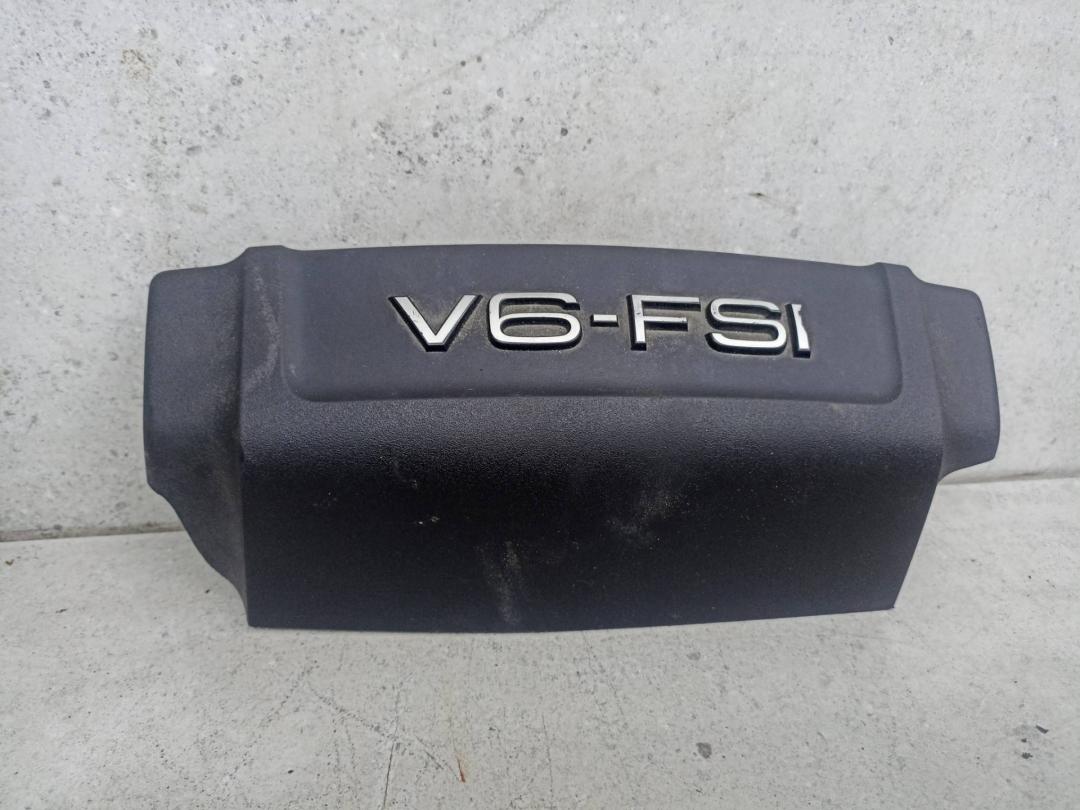 декоративная крышка двигателя Audi A6 4G/C7 2012, 06E103925F - фото №1