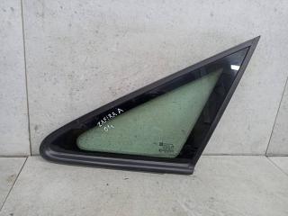 форточка передняя левая Opel Zafira 1 поколение (A) 2001, 90579339