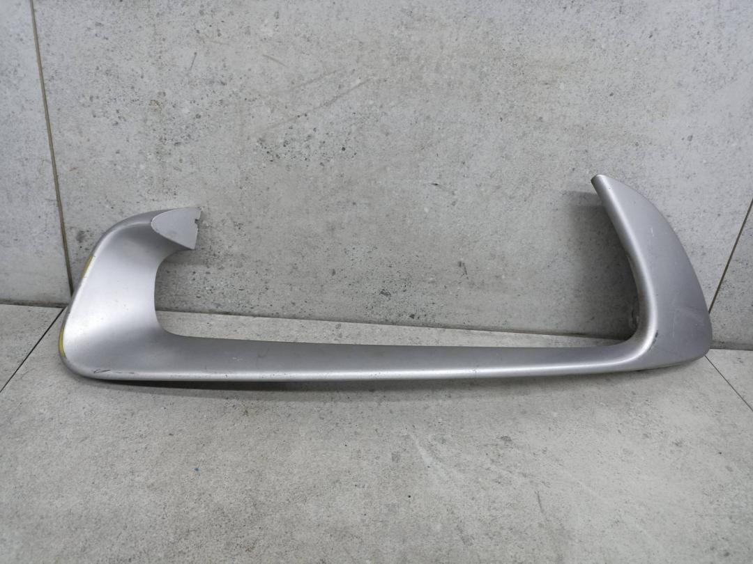 решётка бампера боковая левая Renault Scenic 3 поколение 2011, 623845685R - фото №1