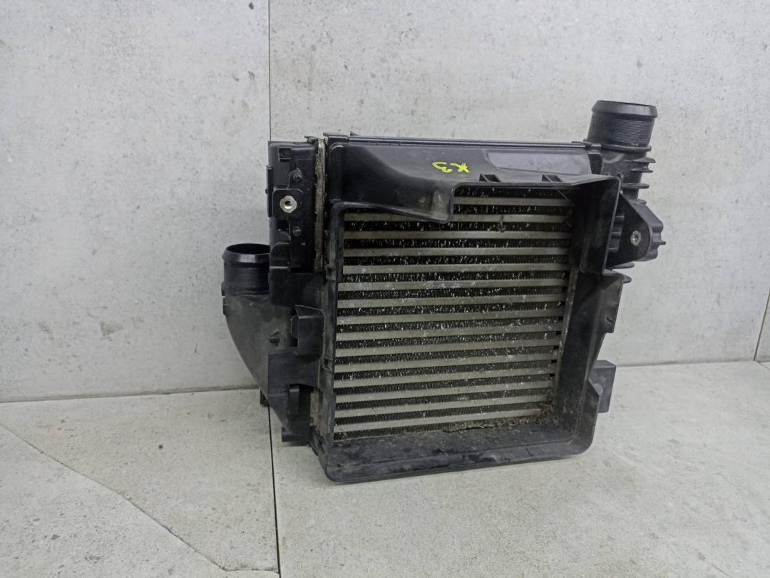 интеркулер Peugeot 3008 2 поколение 2017, 9675627980 - фото №1