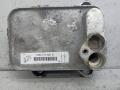 теплообменник масляного фильтра Volkswagen Golf 5 поколение 2009, 1.4 л., BLG, бензин, 03C117021E - фото №2