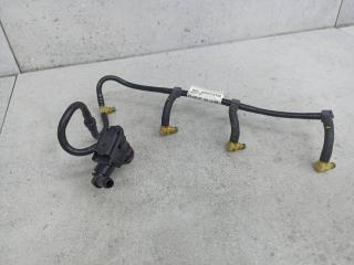 трубка обратки форсунок Renault Megane 2 поколение [рестайлинг] 2008, 1.5 л., K9K 732, дизель, 8200718198