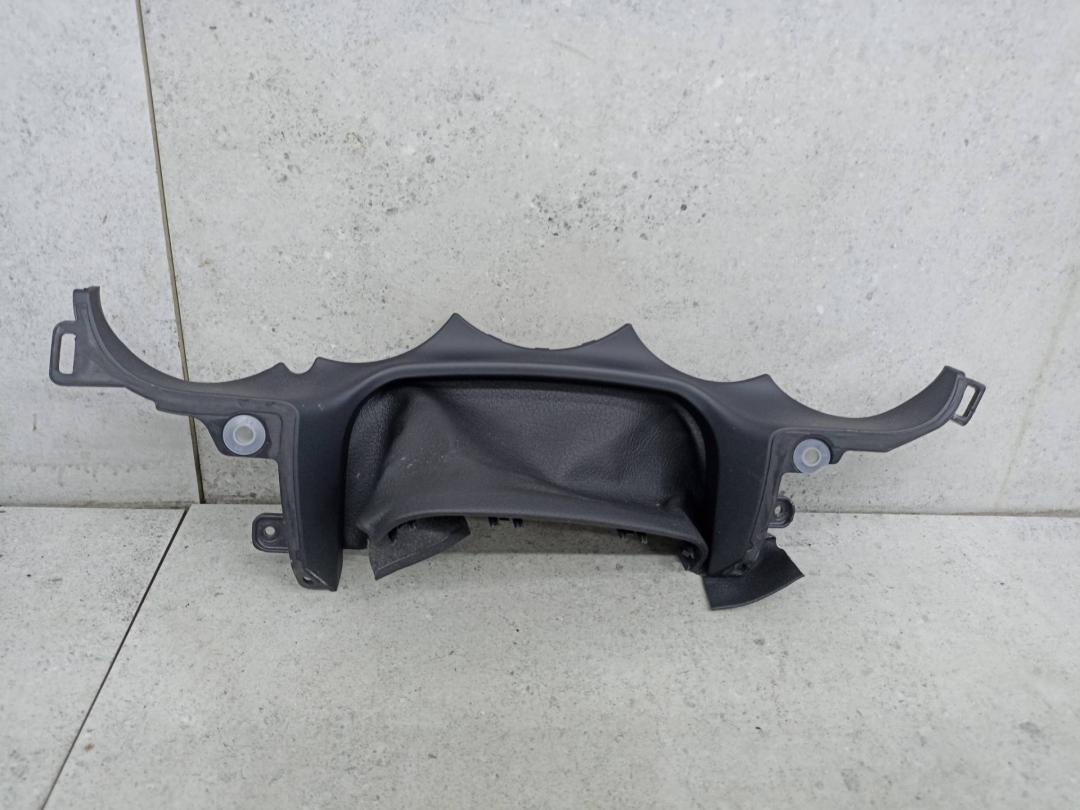 кожух рулевой колонки Porsche Panamera 4S 970 2012, 97055227200 - фото №1