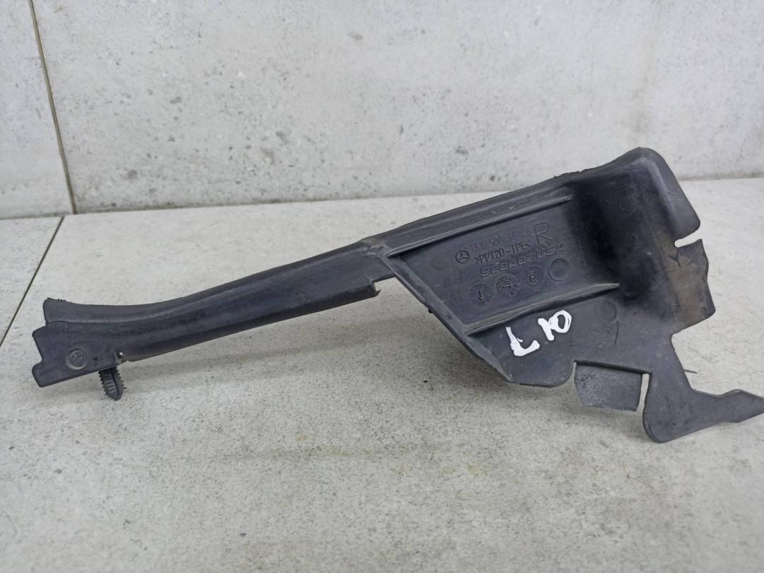 воздуховод (дефлектор) радиатора Mercedes-Benz M-Класс W164 2008, A1645001616 - фото №1