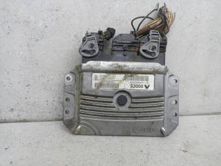 блок управления двигателем Renault Megane 2 поколение (2002 - 2006), 8200298457