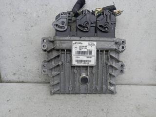 блок управления двигателем Renault Megane 3 поколение 2009, 1.5 л., 237100914R, 237101715R