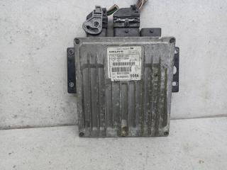 блок управления двигателем Renault Scenic 2 поколение [рестайлинг] 2009, 8200911560, 8201112294