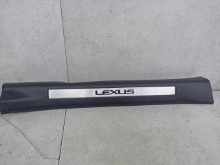 накладка на порог внутренняя Lexus RX 4 поколение [рестайлинг] 2020, 679100E040