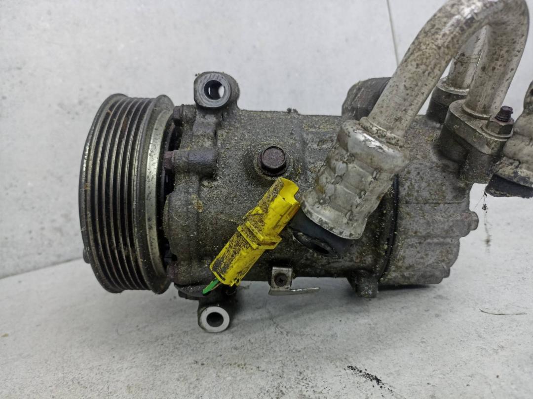 компрессор кондиционера Citroen C3 2 поколение 2010, 9655191680 - фото №1