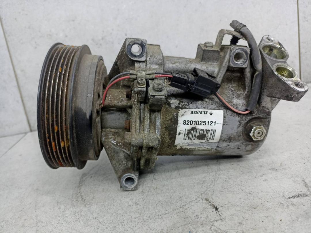 компрессор кондиционера Renault Logan 2 поколение 2015, 8201025121 - фото №1