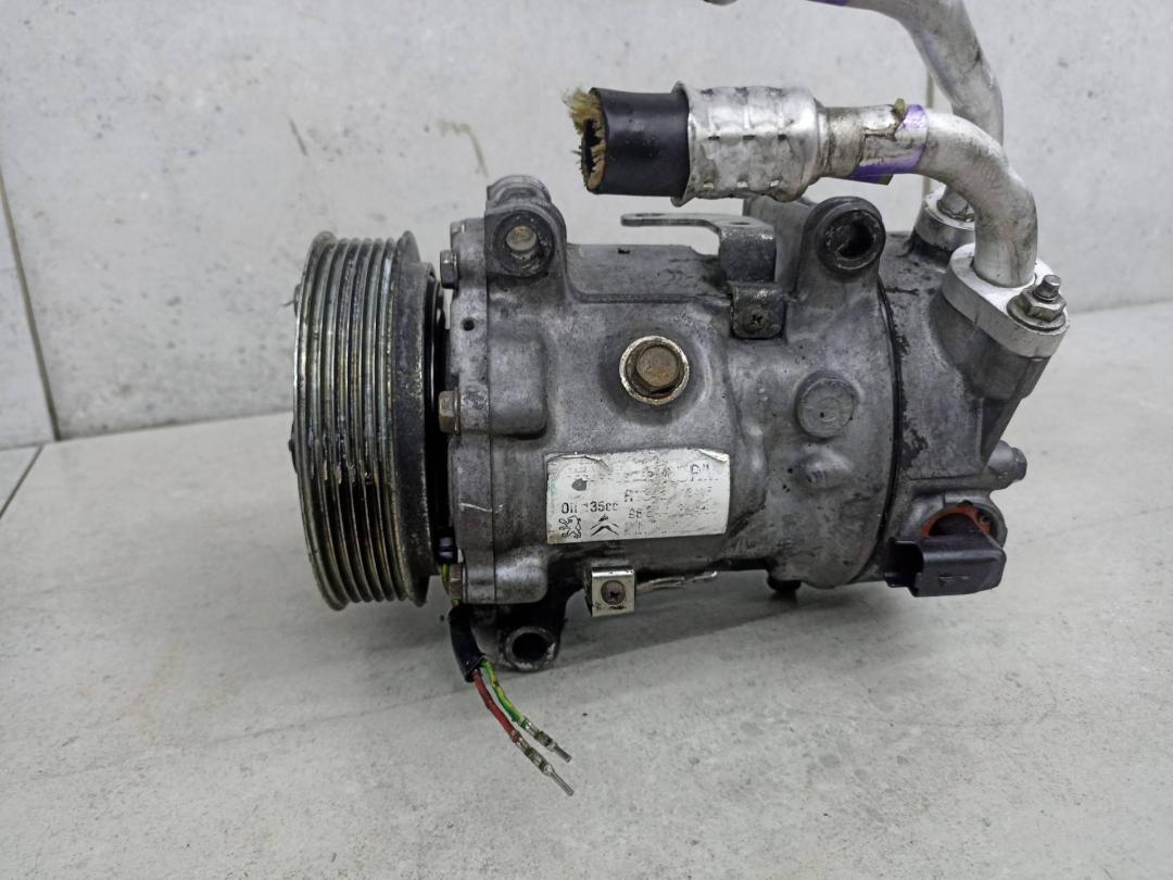 компрессор кондиционера Citroen C4 2 поколение 2013, 9684432480 - фото №1