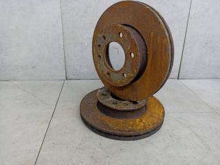 диск тормозной передний Mercedes-Benz Sprinter 2 поколение [рестайлинг] (W906) 2014, A9024210612