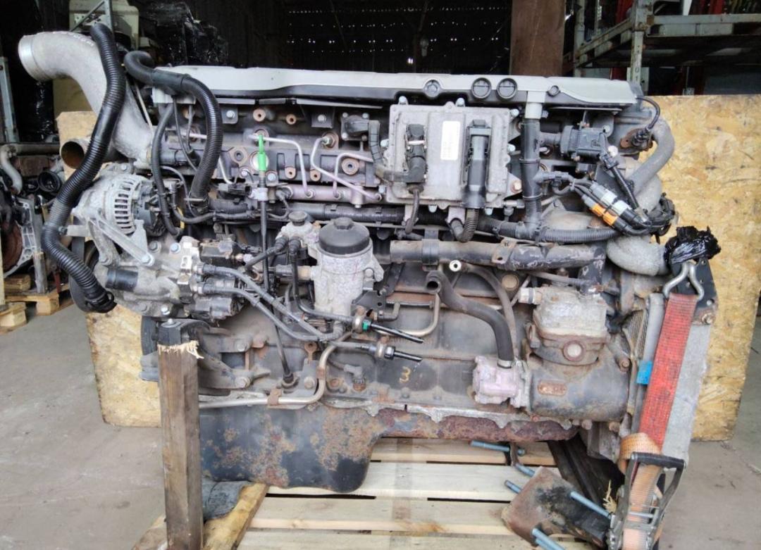 двигатель MAN TGX 1 поколение 2012, 10.5 л., D 2066 LF 58, дизель, D2066LF58, MAN - фото №1