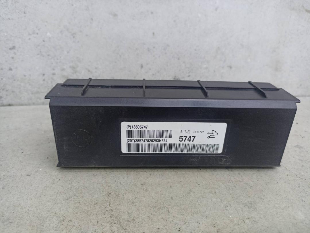 блок управления печки / климат-контроля Chevrolet Cruze 1 поколение 2010, 13505747 - фото №1