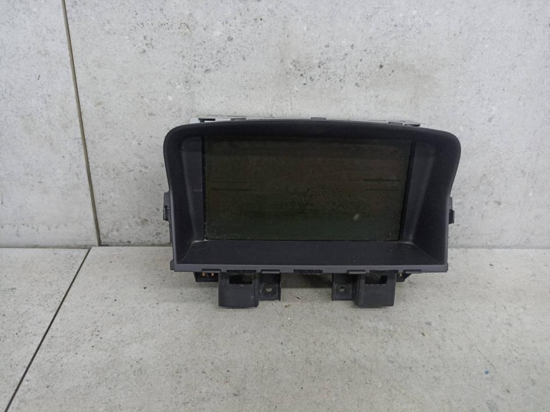 дисплей Chevrolet Cruze 1 поколение 2010, 14799430 - фото №1