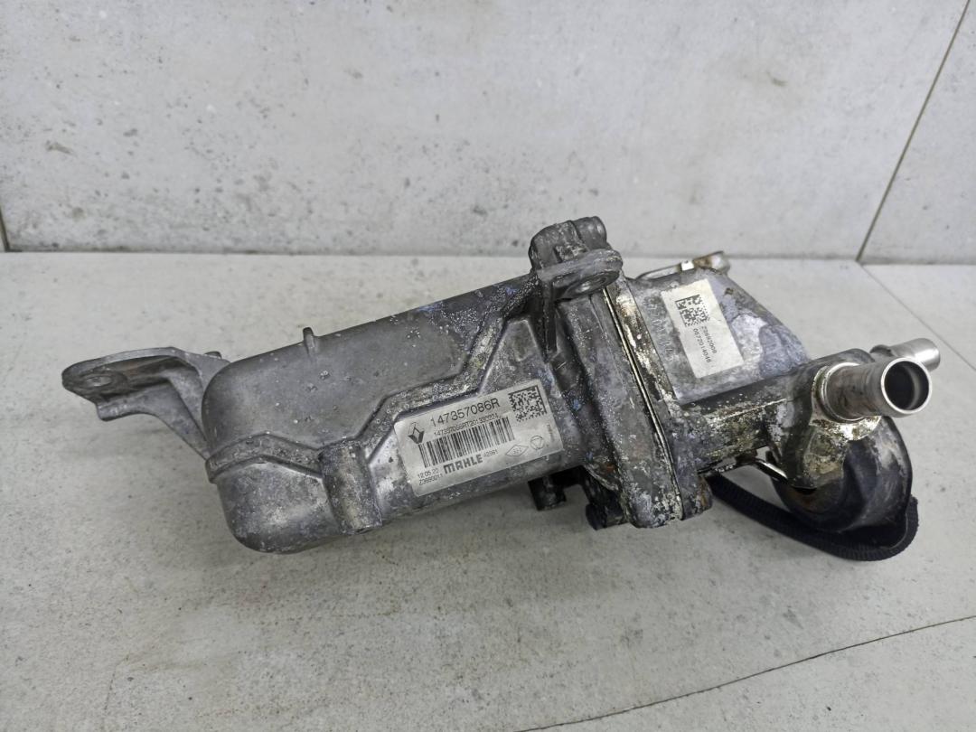 охладитель EGR / Радиатор EGR Renault Trafic 3 поколение 2016, 1.6 л., R9M 452, дизель, 147357086R - фото №1