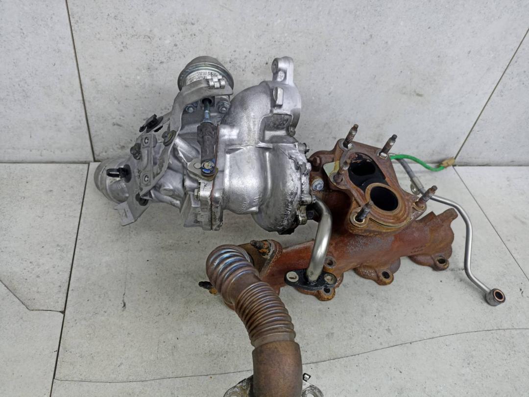 турбина Renault Trafic 3 поколение 2016, 1.6 л., R9M 452, дизель, H8201371485, 8226510001 - фото №1