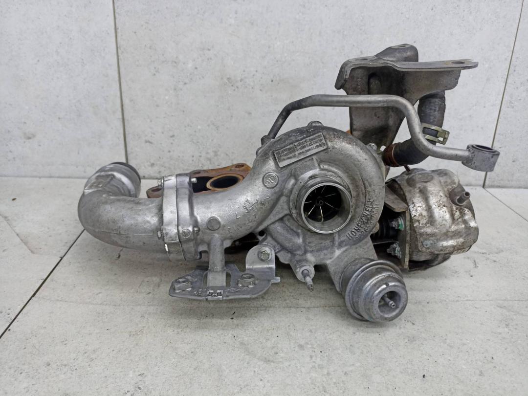 турбина Renault Trafic 3 поколение 2016, 1.6 л., R9M 452, дизель, 8226530001, H8201371489 - фото №1