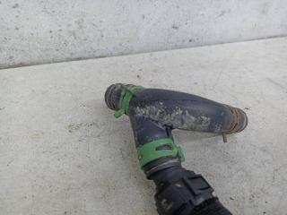 фланец (тройник) системы охлаждения Renault Megane 2 поколение [рестайлинг] 2009, 800386720