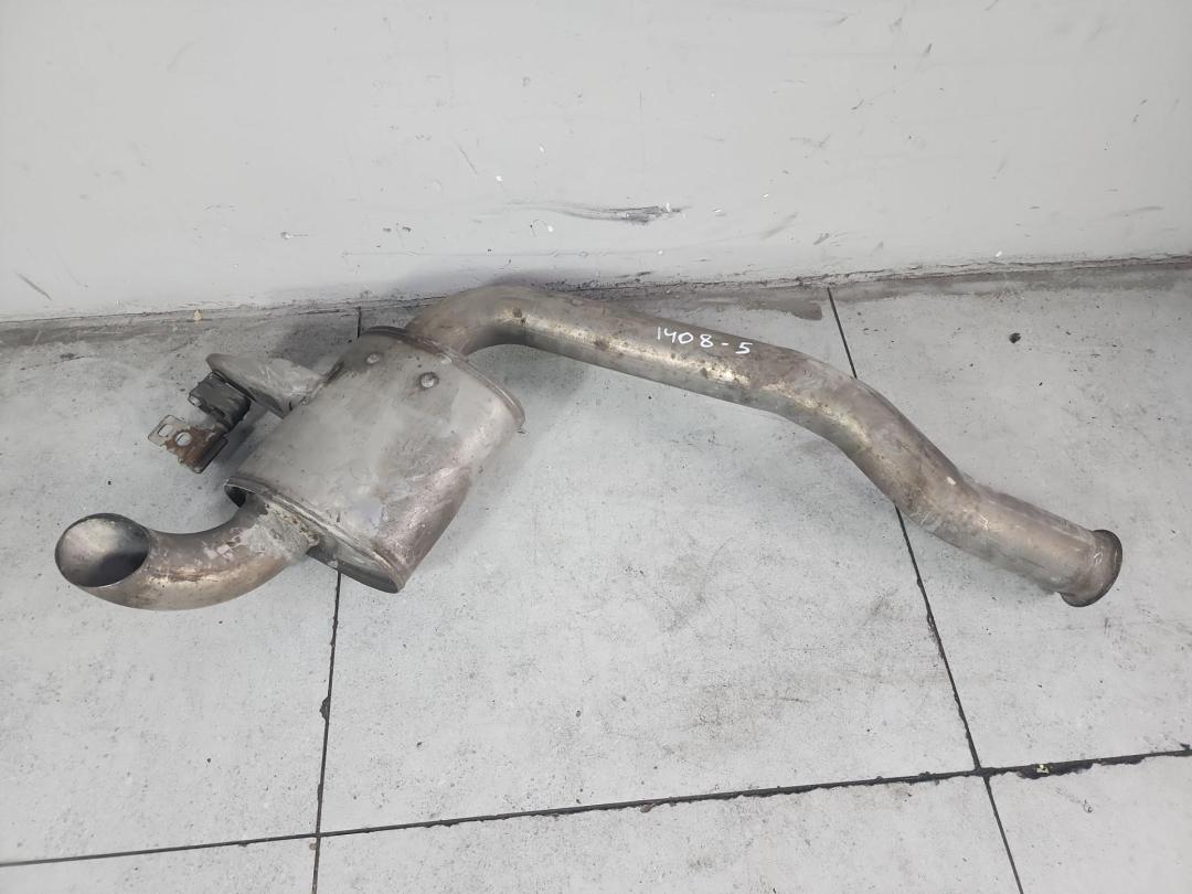 банка глушителя задняя Mercedes-Benz E-Класс W213/S213/C238/A238 (2016 - 2020), A2134907400 - фото №1