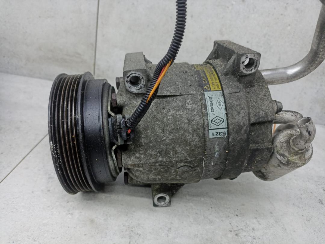 компрессор кондиционера Renault Laguna 2 поколение 2005, 8200024397 - фото №1