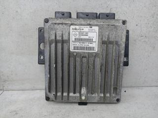 блок управления двигателем Renault Scenic 2 поколение [рестайлинг] 2009, 8200911560, 8200909666