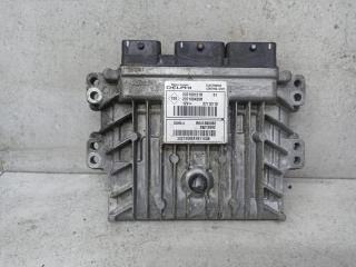 блок управления двигателем Renault Megane 3 поколение 2010, 237100121R, 237100425R
