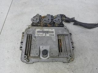 блок управления двигателем Renault Trafic 2 поколение 2006, 1.9 л., 8200497214, 8200493934