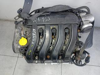 двигатель Renault Megane 3 поколение 2008, 1.6 л., K4M 838, бензин, K4M838, K4MV838