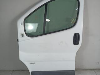 дверь передняя левая Renault Trafic 2 поколение [рестайлинг] 2006, 7751472214